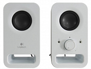 Колонки Logitech Z150 White <980-000815> (2x1.5W)