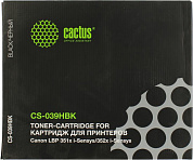 Картридж Cactus CS-039HBK Black для Canon LBP 351x i-Sensys /352x i-Sensys
