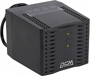 Стабилизатор PowerCom TCA-1200 Black (2.8 A,вх.192 ~ 253 В,вых. 220V±5%, 4 розетки Euro)