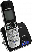 Panasonic KX-TG6811RUB <Black> р/телефон (трубка с ЖК диспл.,DECT)