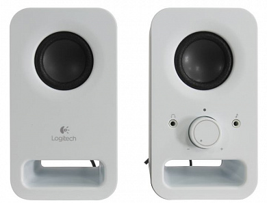Колонки Logitech Z150 White <980-000815> (2x1.5W)