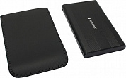 Gembird <EE2-U2S-5> (Внешний бокс для  2.5" SATA HDD, USB2.0, Aluminum)