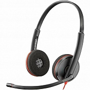 Наушники с микрофоном poly Blackwire C3220 <8X228A6> (с регулятором громкости, USB, USB-C)
