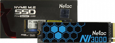 SSD 1 Tb M.2 2280 M Netac NV3000 <NT01NV3000-1T0-E4X>