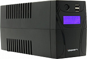 UPS 650VA Ippon Back Power Pro II 650 Euro LCD +USB+защита  телефонной линии/RJ45