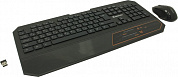 Defender Berkeley Wireless combo <C-925 Nano> Black (Кл-ра ,USB,FM+Мышь6кн,Roll,Optical,USB, FM) <45925>
