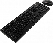 Genius KM-8101 Black (Кл-ра,USB,FM+Мышь3кн, Roll,USB,FM) (31340014402)