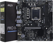 MSI PRO B760M-E (RTL) LGA1700 <B760> PCI-E HDMI GbLAN SATA MicroATX 2DDR5