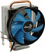 Aerocool Verkho 1-3P (3пин, 775/1155/AM4-FM1, 27.6дБ, 2300об/мин, Al+тепл.трубки)