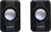 Колонки CBR <CMS 336 Black> (2x3W, питание от USB)