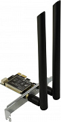 Orient <XGE-951ax> Wireless PCI Express Adapter (802.11b/g/n/ac/ax, AX1800, Bluetooth 5.2, PCI-Ex1)