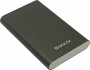 Внешний аккумулятор Defender ExtraLife 8000B (USB 2.1A, 8000mAh, Li-Pol) <83622>