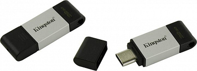 Kingston DataTraveler 80 <DT80/32GB> USB-C 3.2 Flash Drive 32Gb (RTL)