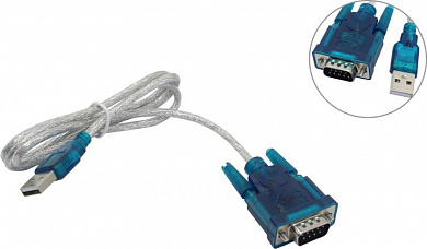Кабель-адаптер USB AM -> COM9M