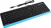 Клавиатура A4Tech Fstyler FKS10 Blue <USB> 104КЛ
