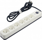 Сетевой фильтр PowerCom SP-06W White/Gray <1.8м> 6 розеток