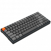 K2-C2H Клавиатура беспроводная Keychron K2 84 клавиши, алюминиевый корпус, RGB подсветка, Hot-Swap, Gateron Blue Switch