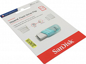 SanDisk iXpand Flip for iPhone and iPad <SDIX90N-064G-GN6NK> USB 3.1/Lightning Flash Drive 64Gb (RTL)