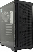 Miditower Powercase Ultimate Black <CUB-A4> ATX, без БП