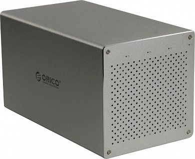 Orico <WS400RC3-SV> (Внешний бокс для 4x3.5" SATA HDD, RAID, USB-C)