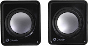 Колонки OKLICK OK-331 Black (2x3W, питание от USB) <440404>