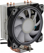 GameMax Rampage Ice Blade ARGB (4пин, 115x/1200/1700/AM4/AM5, 35.3дБ, 800-1600об/мин, Al+тепл.трубки)