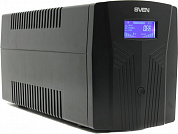 UPS 1500VA SVEN <Pro 1500 Black> LCD, USB, защита RJ45