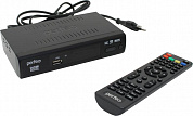 Perfeo LEADER <PF_A4412> (Full HD A/V Player, HDMI, RCA, 2xUSB2.0, DVB-T2/DVB-C, ПДУ)