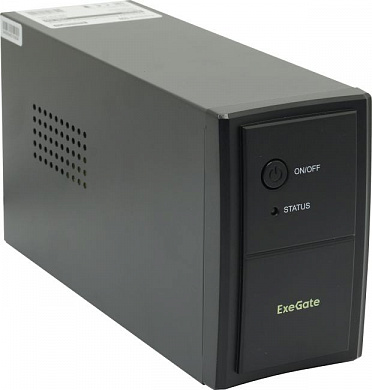UPS 400VA Exegate SpecialPro <UNB-400> <EP285525RUS> Schuko