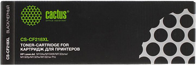 Картридж Cactus CS-CF218XL для HP LJ M104/M132