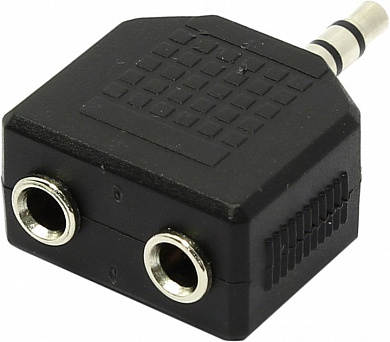5bites <AA-3MF2-01> Разветвитель Jack3.5-M --> 2xJack3.5-F