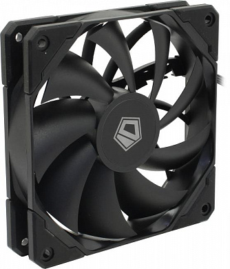 ID-Cooling <ID-FAN-TF-12025-PRO BLACK> (4пин, 120x120x25мм, 15.2-32.5дБ, 700-1800об/мин)