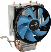 Aerocool Verkho 2 (4пин, 775/1155/AM4-FM2, 15-25дБ, 800-2000об/мин, Al+тепл.трубки)