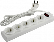 Сетевой фильтр Defender ILS 351 White <1.8м> ( 5 розеток ) <99351>
