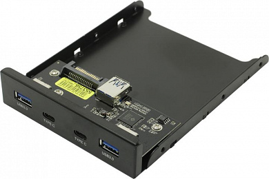 Espada <EFL5001>USB3.0 2-port+USB3.0-C 2-port Front Panel (крепление на лицевую панель корпуса 3.5")
