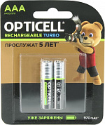 Аккумулятор OPTICELL TURBO <251224> (1.2V, 970mAh) NiMh, Size "AAA" <уп. 2 шт>