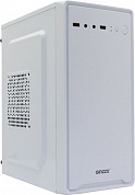 Miditower Ginzzu B185 White MicroATX  без БП