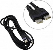 Hoco X109 Black <636322> Кабель USB-C--> USB-C 2м