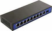 Orient <SWP-7508POE/SFP GE> (8UTP 1000Mbps PoE, 1Uplink, 1SFP)