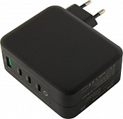 TopON TOP-GaN-130WB <103209> Зарядное устройство USB  (Вх. AC100-240V, Вых. DC5V-20V, 130W, USB, 3xUSB-C)