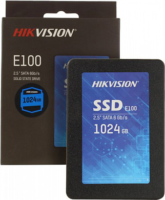 SSD 1 Tb SATA 6Gb/s HIKVISION E100 <HS-SSD-E100-1024G> 2.5" 3D TLC