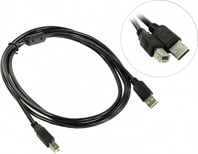 KS-is <KS-466-2> Кабель USB 2.0 A-->B 1.8м