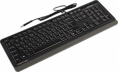 Клавиатура A4Tech Fstyler FK10 Grey <USB> 105КЛ