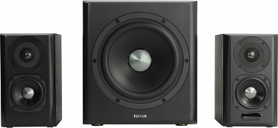 Колонки Edifier S351DB(2x40W +Subwoofer 70W, дерево, Bluetooth, ПДУ)