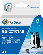 Картридж G&G GG-CZ101AE (№650) Black для HP DJ 1015/1510/1515