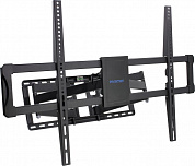 Kromax <ATLANTIS-75 Black> Универсальное поворотное крепление (VESA200x100-800x600, 101кг)