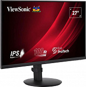 27"   ЖК монитор Viewsonic VA2708-HDJ с поворотом экрана (LCD, 1920x1080, D-Sub, HDMI, DP)