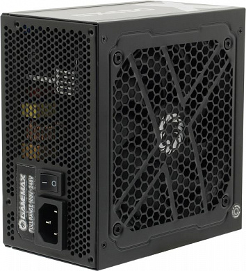 Блок питания GameMax <GX-650 Modular> 650W ATX (24+4x4+4x6/8пин) Cable Management