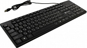 Клавиатура OKLICK 125M Black <USB> 104КЛ+15КЛ М/Мед <1678108>