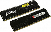 Kingston Fury Beast RGB <KF437C19BBAK2/16> DDR4 DIMM 16Gb KIT 2*8Gb <PC4-29800> CL19